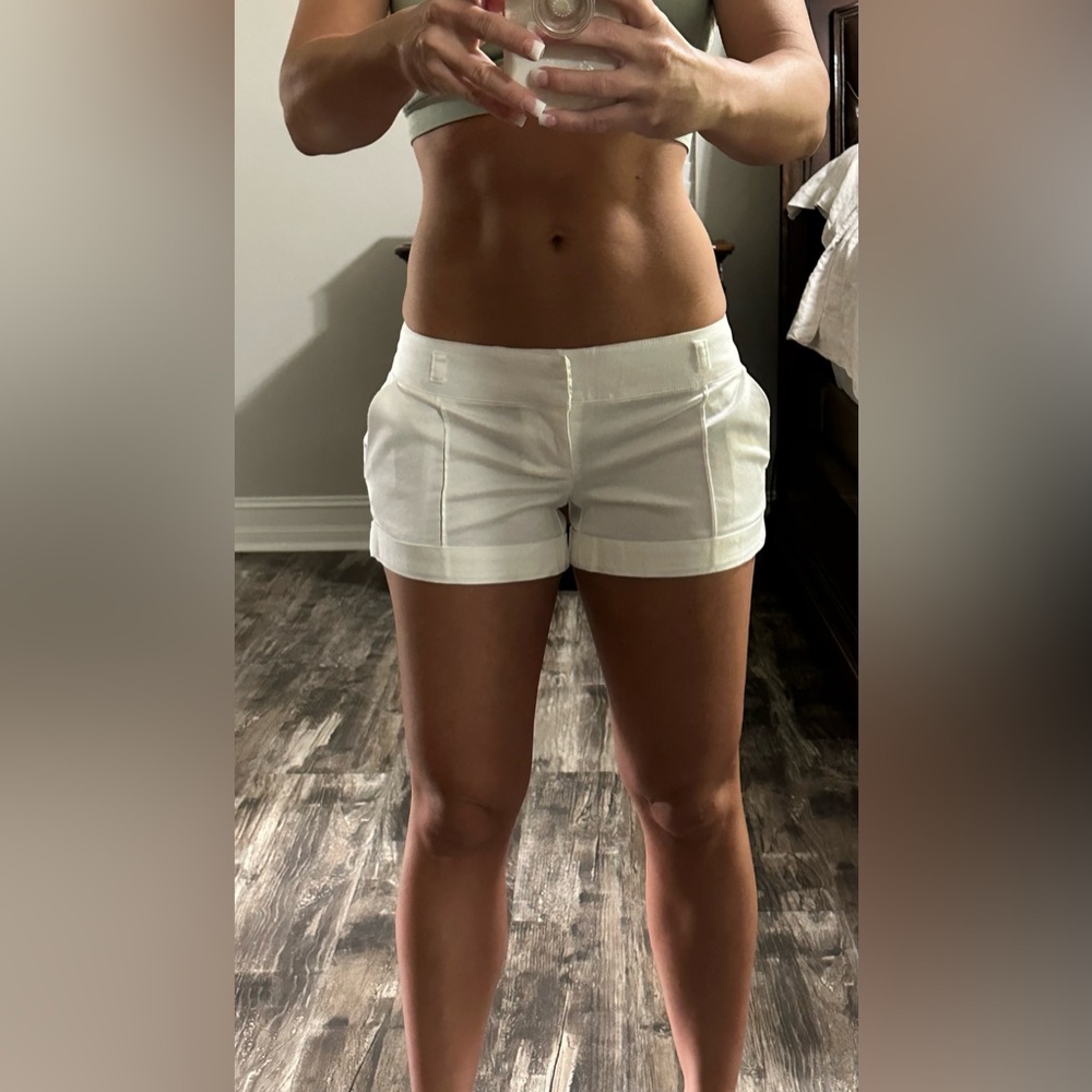 G by Guess white shorts-25